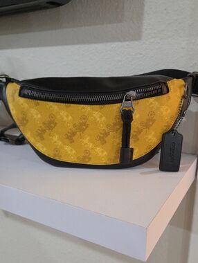 Coach Carriage Leather Beltbag